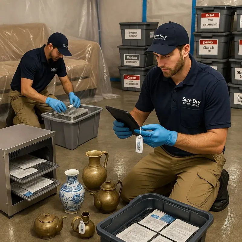 Content Protection and Restoration process in Tennille, GA